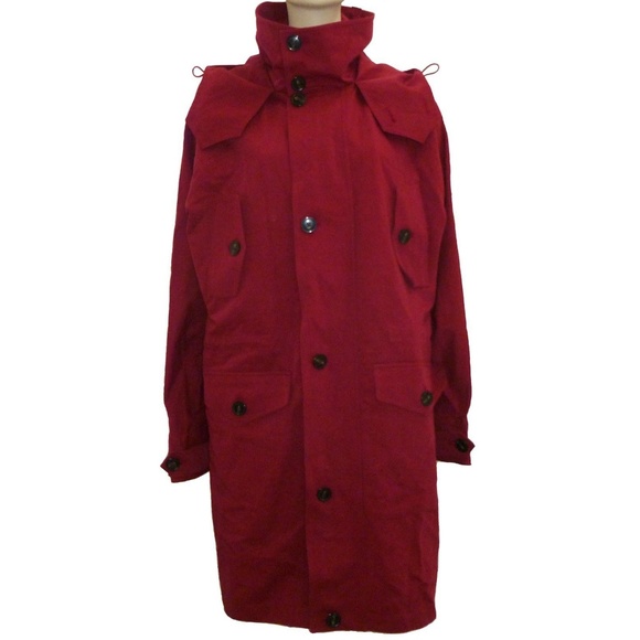 Michael Kors Other - Michael Kors XXL Jacket NWT Hooded Red Zip 2XL